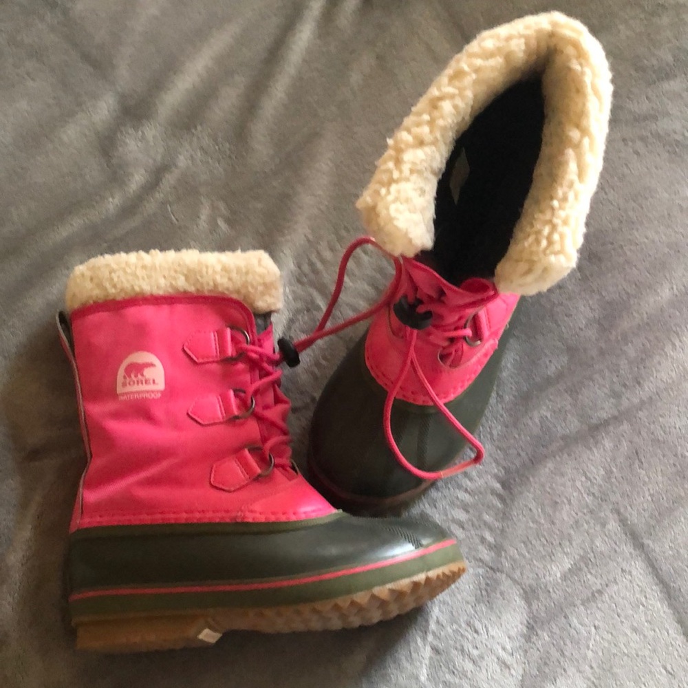 Girls Sorel Snowboots